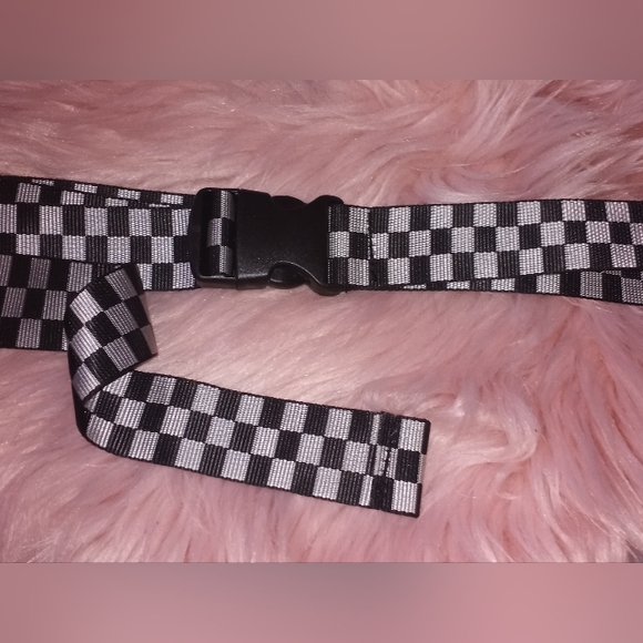 Checkerboard Belt - Picture 1 of 1